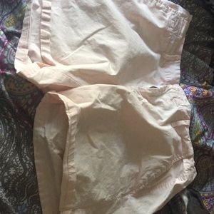 Pink old navy shorts